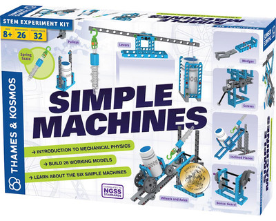 Thames & Kosmos Simple Machines Stem Experiment Kit [THK665069]