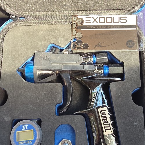 Exodus Op Titanium Spray Gun