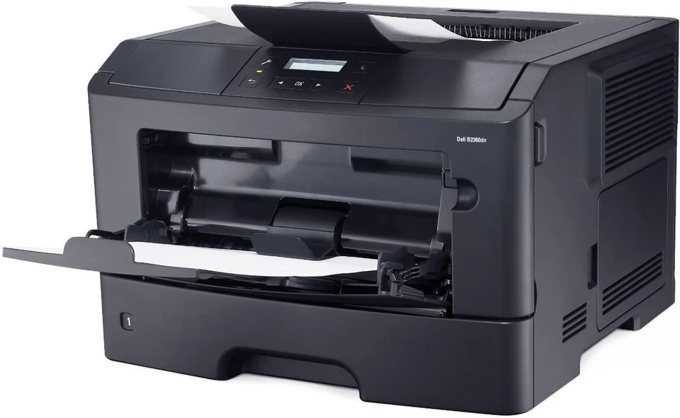 DELL B2360DN DUPLEX NETWORK USB40PPM DESKTOP A4 MONO LASER PRINTER/No Toner,drum - Image 4 of 4