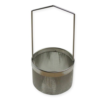 #ad watchmakers jewellers mesh basket watch cleaning clean parts ultrasonic service GBP 13.95