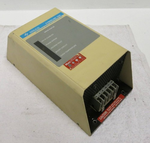 Gould Cyberline 1000 Brushless Servo Drive Controller PLC ICC CL112 110-0092-1 - Picture 3 of 6