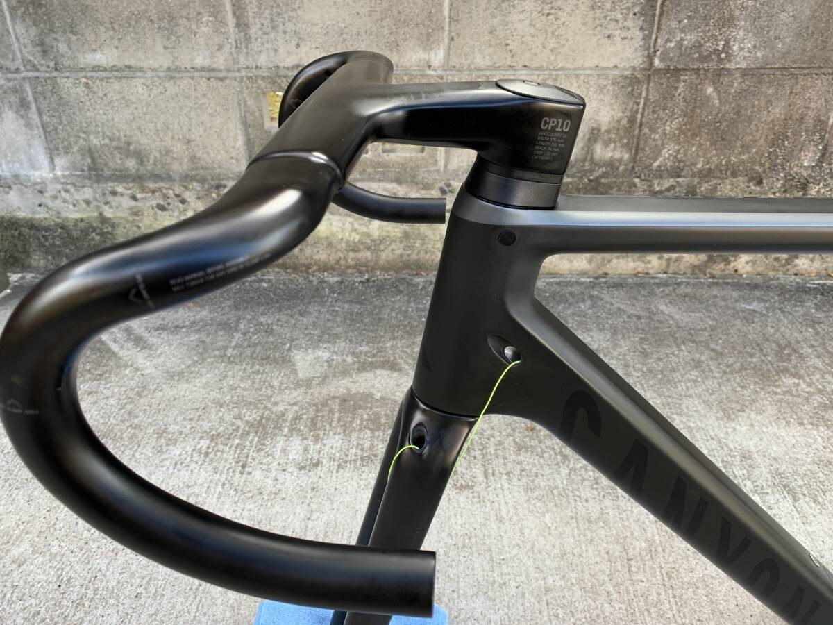 Canyon Ultimate CF SLX Disc Road Bike Frame Set Di2 Size M From