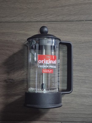 Bodum Small Black 12oz French Press/Cafétiére UNBENUTZT