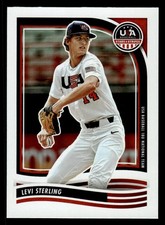 2024 Panini Stars & Stripes USA Baseball #87 Levi Sterling card