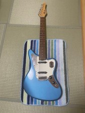 Schecter AR-07 Chitarra elettrica Blue Fret Rust con usura estetica