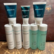 Proactiv Expired Lot Cleanse, Tone, Ultra-Gentle Cleanser, And Ultra-Hydrating