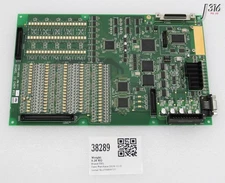 38289 TEL PCB BOARD IO CHEM #02  (PARTS) OYDK-059