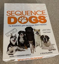 The Sequence Dogs Game Starring Your Best Friends by Jax COMPLETE