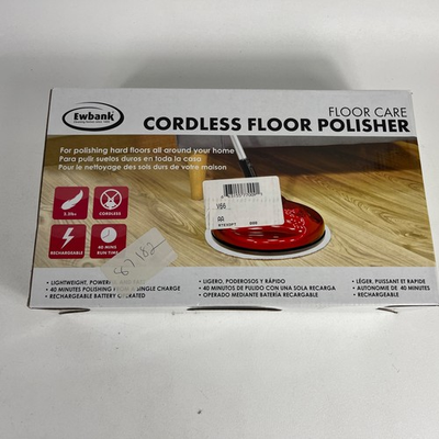 #ad #ad Brand New Red Ewbank CFP500 Cordless Floor Polisher $29.95