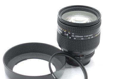 Nikon Objektiv AF Nikkor 24-120mm/f 3,5-5,6 D  vom Fachhändler !