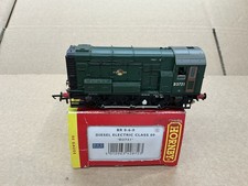 HORNBY OO GAUGE DIESEL LOCOMOTIVE 0-6-0 CLASS 09 SHUNTER BR GREEN D3721 R.2872 !