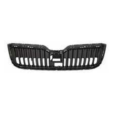 DIEDERICHS Lüftungsgitter Kühlergrill schwarz für SKODA SUPERB III 3V0853653K041