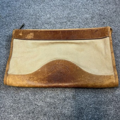 Ghurka Marley Hodgson Vintage No.7 The Docket Messenger Bag Leather No A137