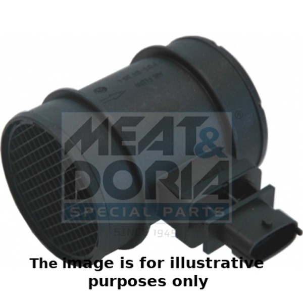 Meat & Doria Luftmassenmesser 86079E FüR CC Saab GTC Chevrolet Opel A04 Astra EY-image