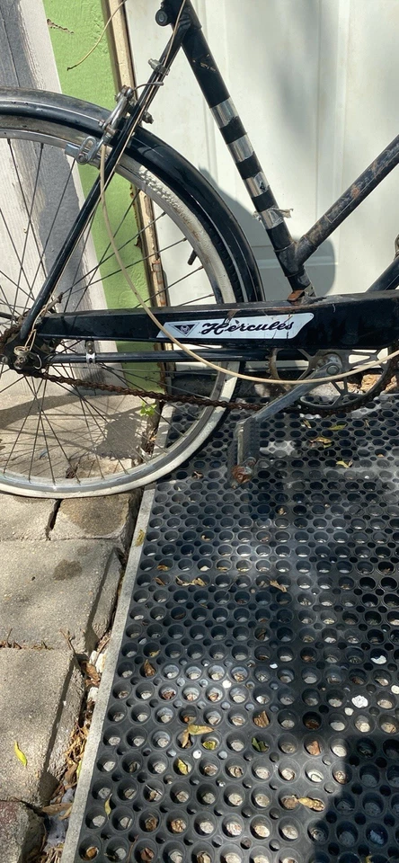 Bicicleta Hercules vintage 1940 - Imagem 2 de 4