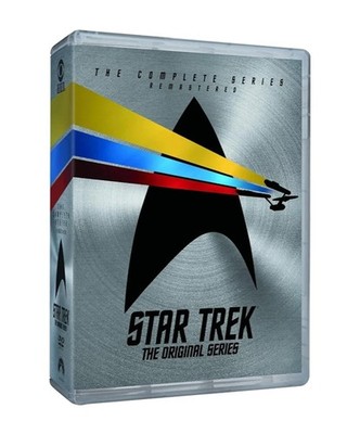 Star Trek: the Original Series: the Complete Series (DVD, 2021, 25-Disc Set)NEW!