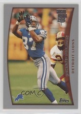 1998 Topps Season Opener Johnnie Morton #88 3j7