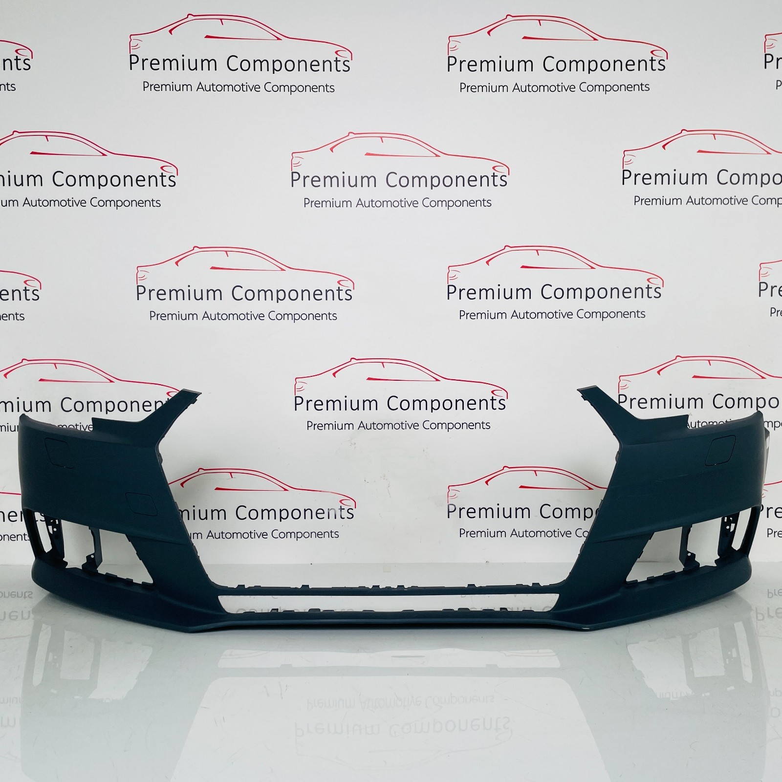 Audi A4 Front Bumper Skin New Genuine OEM B9 Se Basis 2015 - 2018 [AL31]