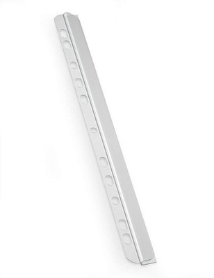 DURABLE Klemmschiene DIN A4 Füllhöhe: 3 mm transparent 50 Stück