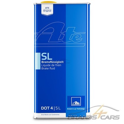 ATE BREMSEN FLÜSSIGKEIT BREMSFLÜSSIGKEIT 5 L LITER SL-DOT4 DOT 4  30974040