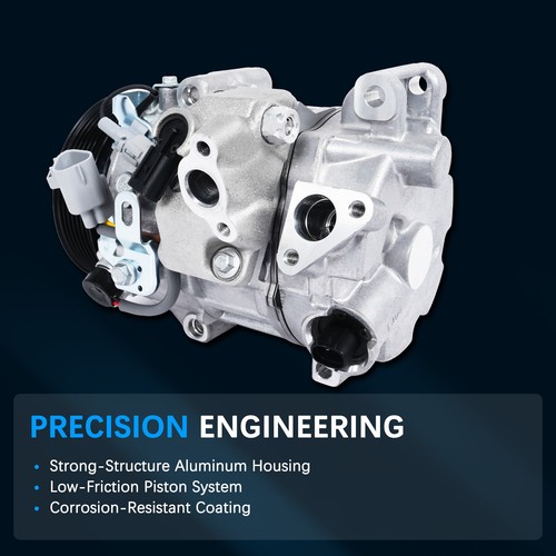 AC Compressor for Toyota Highlander 2011-2013 Sienna 2011-2016 3.5L V6 CO 29042C - Picture 3 of 17