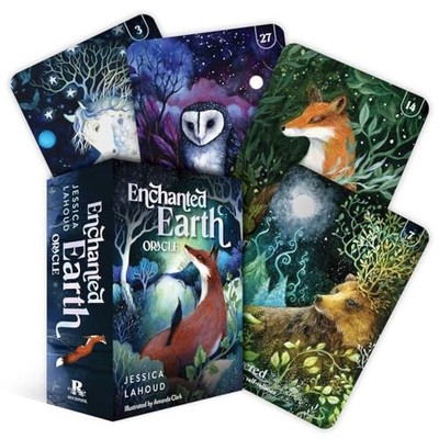 Jessica Lahoud - Enchanted Earth Oracle - Cards - D245z
