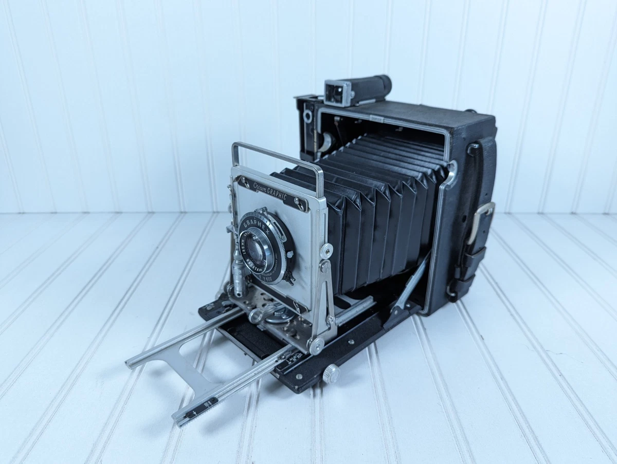 Graflex Crown Graphic Film Cameras for sale | eBay
