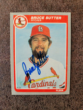 Bruce Sutter Cards, Rookie Card and Autographed Memorabilia Guide 13