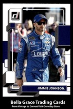 2023 Panini Donruss Racing Jimmie Johnson #34 Hendrick Motorsports