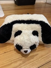Pillow Pets Signature Comfy Panda Stuffed Animal Plush Toy 16