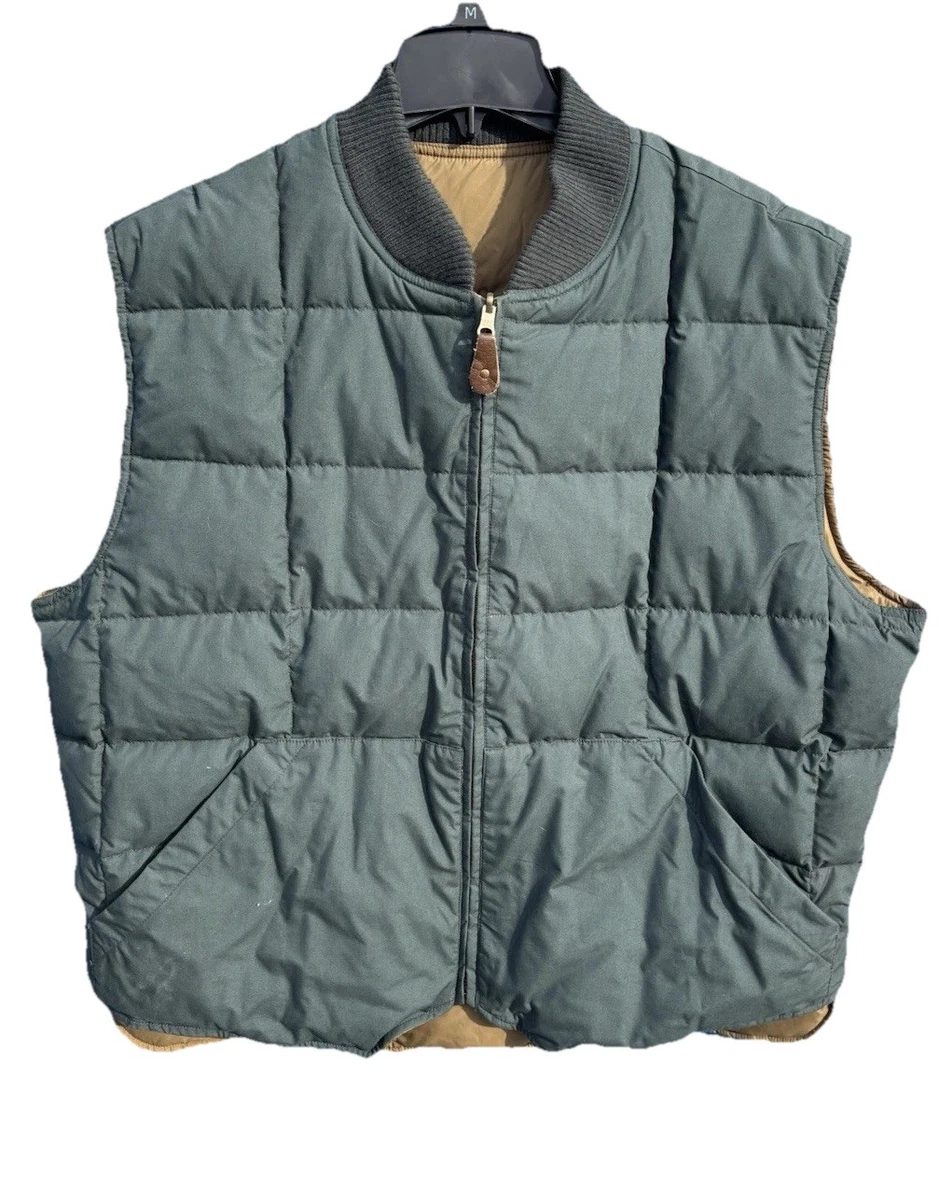 vintage eddie bauer down vest products for sale | eBay