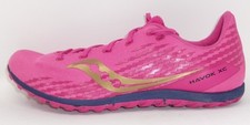 Saucony Men's Havok XC3 Spike Running Shoes, Prospect Quartz, US 9.5 - USED