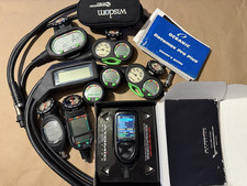 Oceanic Atomic Aeris Scuba Diving Computers Lot Untested for Parts Not Working