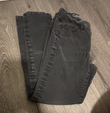 Calvin Klein Jeans Women s Skinny Fit Black Denim Jeans Solid, Size 2