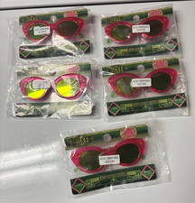 Wicked Officially Licensed Sun-Staches Glinda Kids Sunglasses Lot of 5 New
