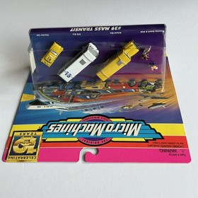 Vintage 1996 Galoob Micro Machines #39 MASS TRANSIT Sealed