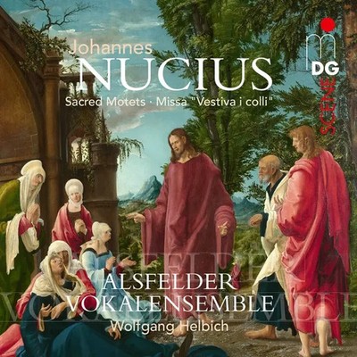 Geistliche Werke | Johannes Nucius | Audio-CD | CD | 2016 | Naxos