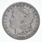 VF 1899-S Morgan Silver Dollar (1 coin) *6175