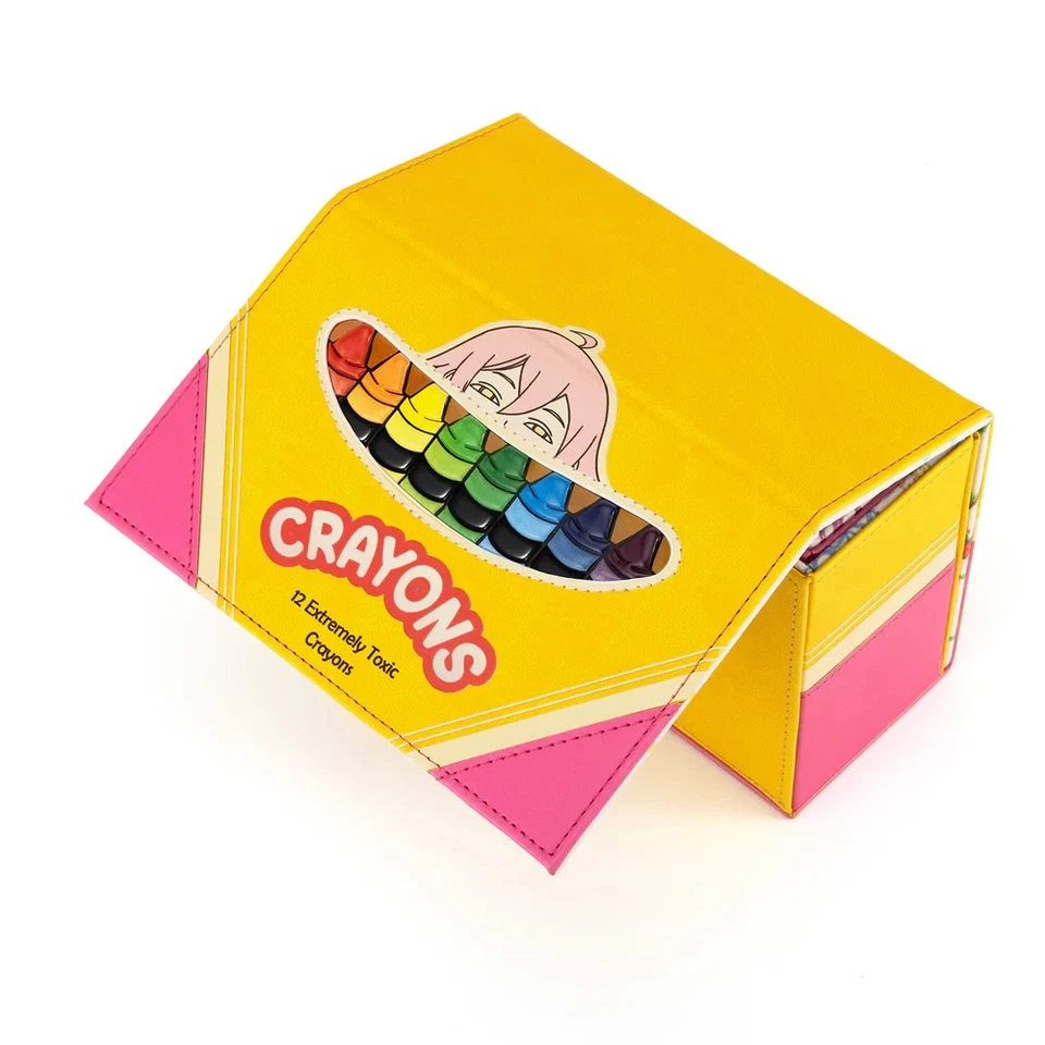 Mana Moon Raising Hell: A Demon's Guide to Parenting LILY'S CRAYONS Deck Box - Image 3 of 4