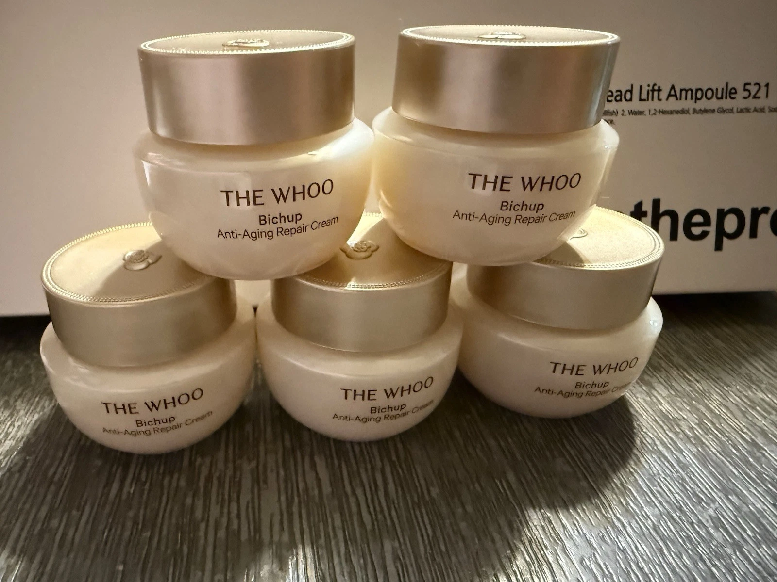 The History Of Whoo Bichup Royal Anti-Aging Repair Cream 10ml x 5pcs K-beauty
Opens in a new window 
