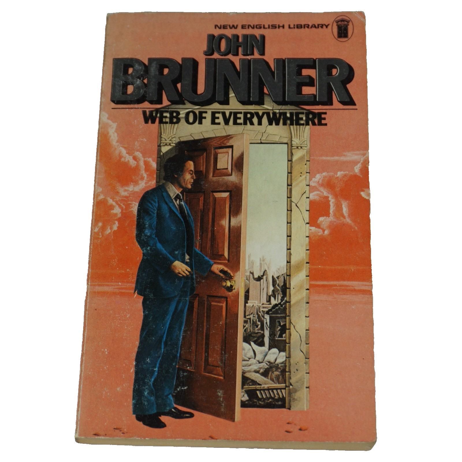 Web Of Everywhere - John Brunner - New English Library - Paperback Book