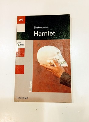 Shakespeare Hamlet - Theaterbuch Ausgabe 54 Volltext 