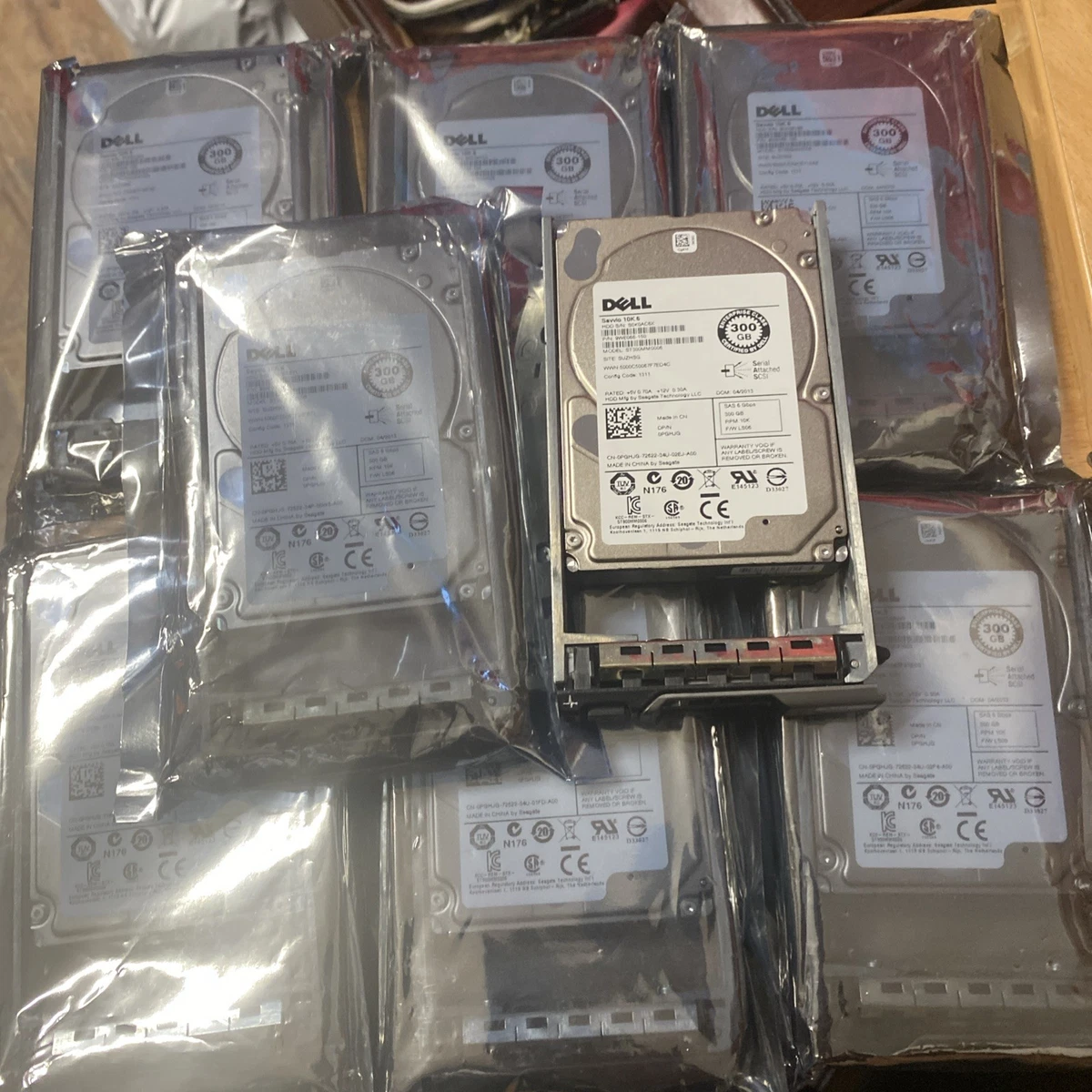 Dell 300GB SAS 2.5 Inch Internal Hard Disk Drives for sale | eBay