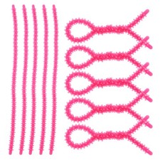 10Pcs Spiral Hair Perm Rods Barber Hairdressing Style Tool Curling Perm Rods