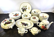 Queen's Hooker's Fruit Dinnerware Plates, Bowls, Cups+ SOLD BY THE PIECE