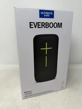 Ultimate Ears Everboom Waterproof Bluetooth Speaker - Charcoal Black NEW