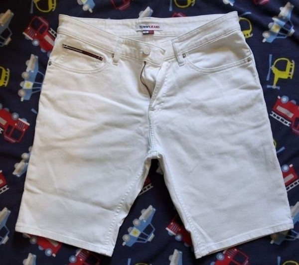 Women Tommy Hilfiger Shorts White Other