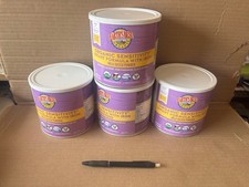 LOT of 4 Earths Best Sensitive Organic Baby Milk w/ Iron 21oz Cans Exp 10/2027
