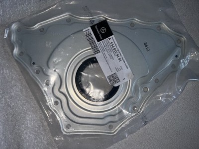 Kurbelwellendichtungen Abdeckung Kurbelgehäuse Zylinderblock Mercedes A6540109101 Neu OEM