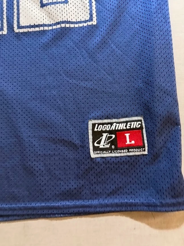 Camiseta deportiva con logotipo de Emmitt Smith #22 de los Dallas Cowboys para niños L azul manga corta. Foto 2 de 4